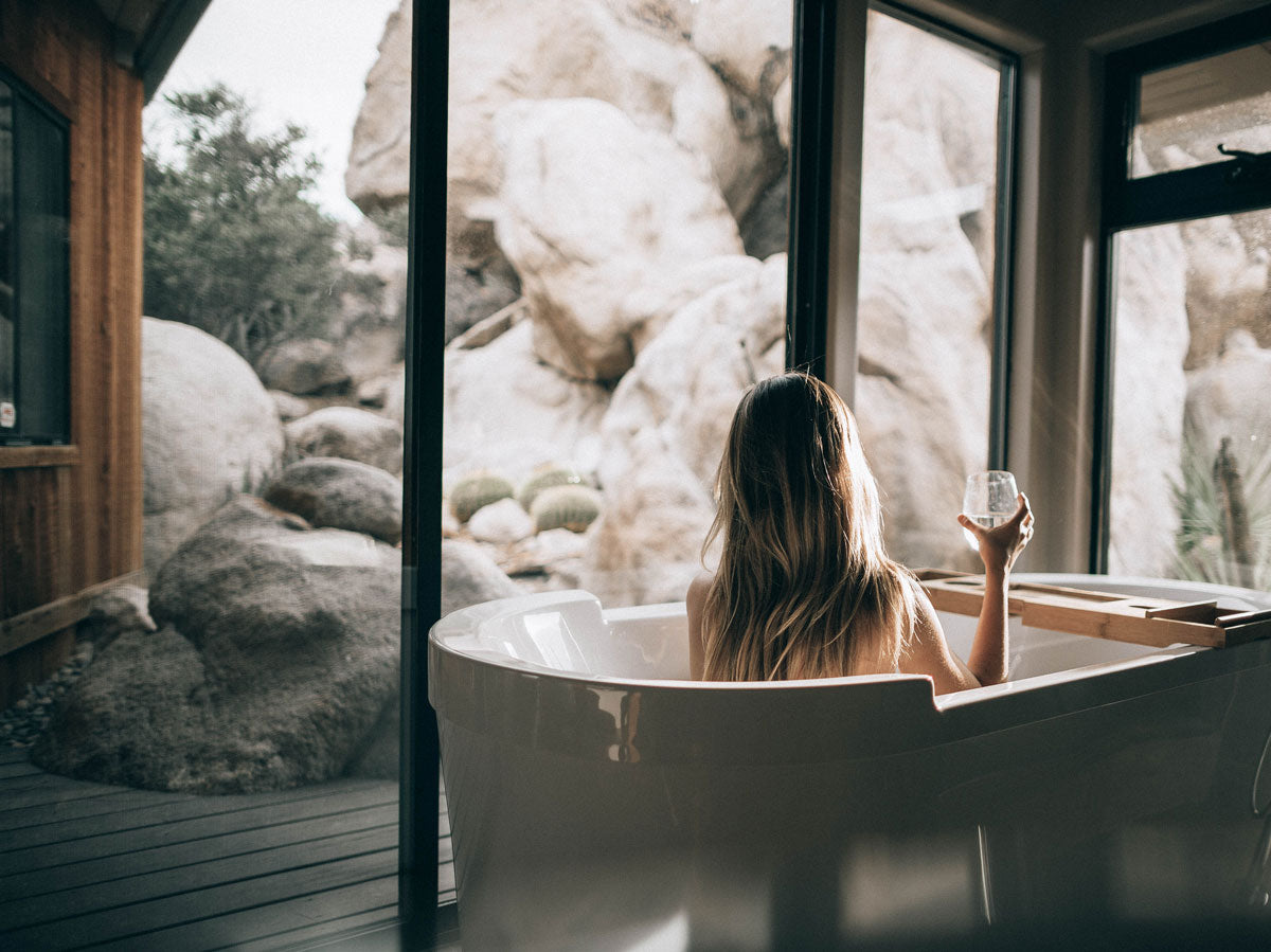 Mindful Bathing For a Restful Night's Sleep