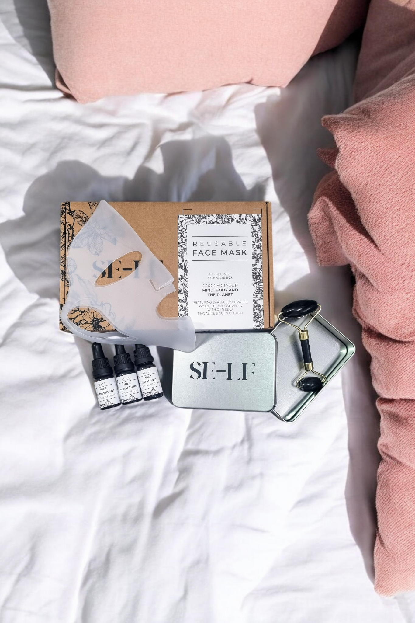 SE-LF Reusable Face Mask Box