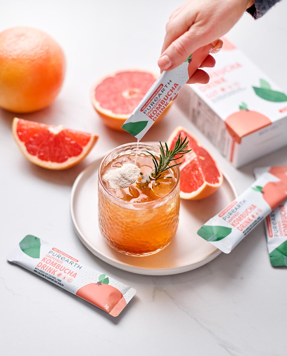 Pure Earth Kombucha Drink