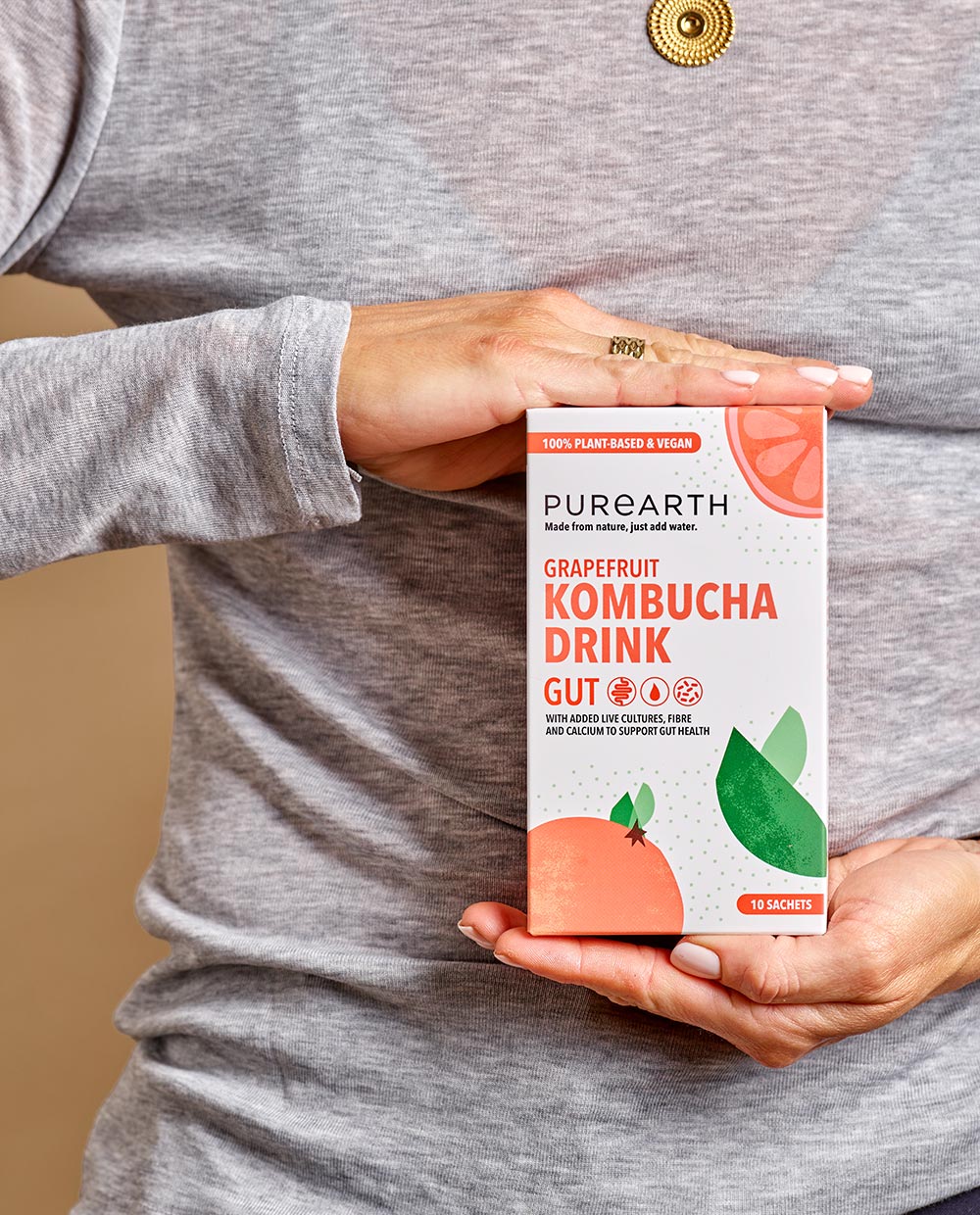 Pure Earth Kombucha Drink