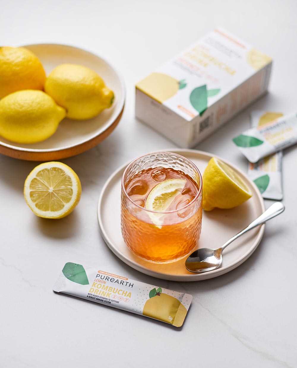Pure Earth Kombucha Drink