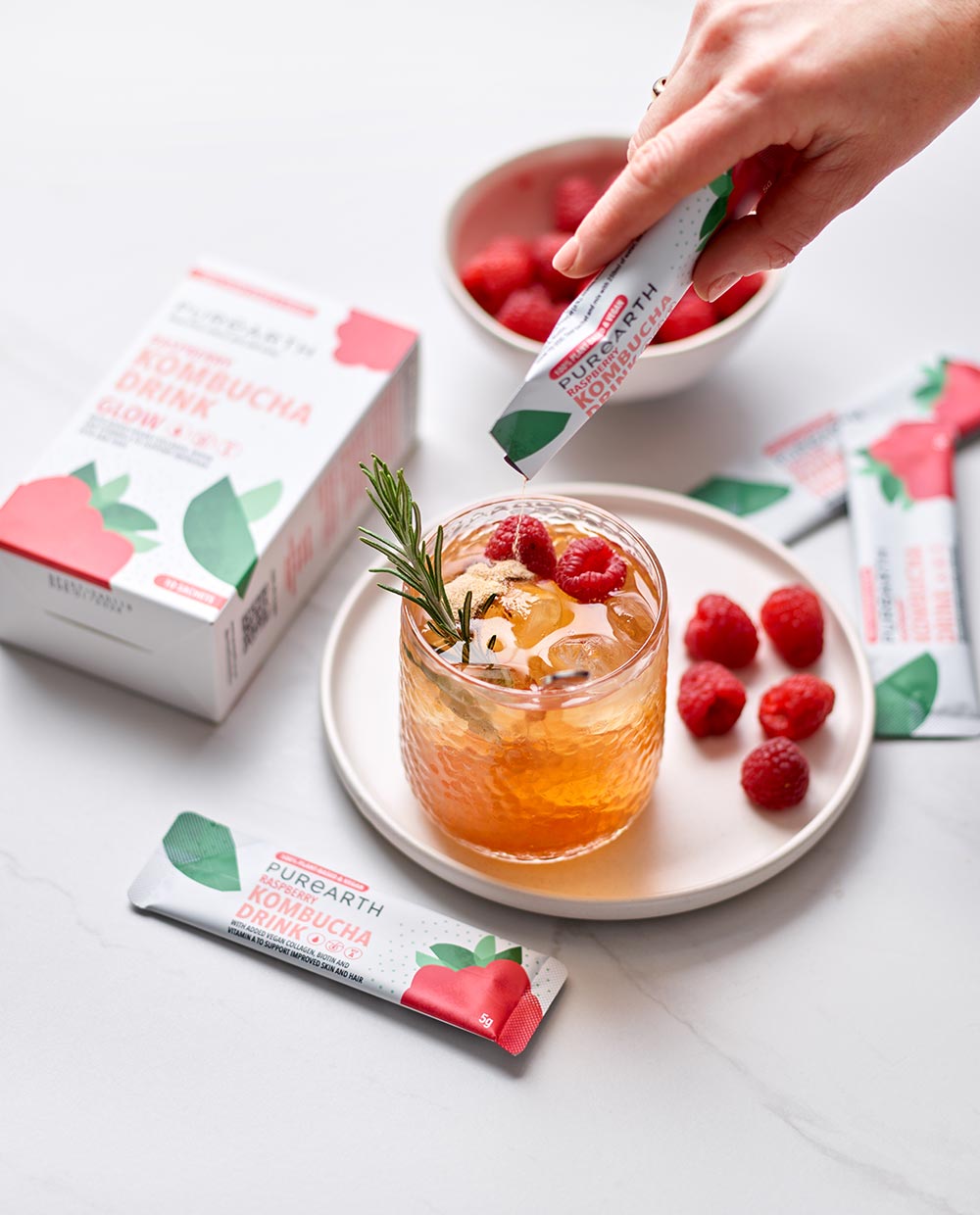 Pure Earth Kombucha Drink