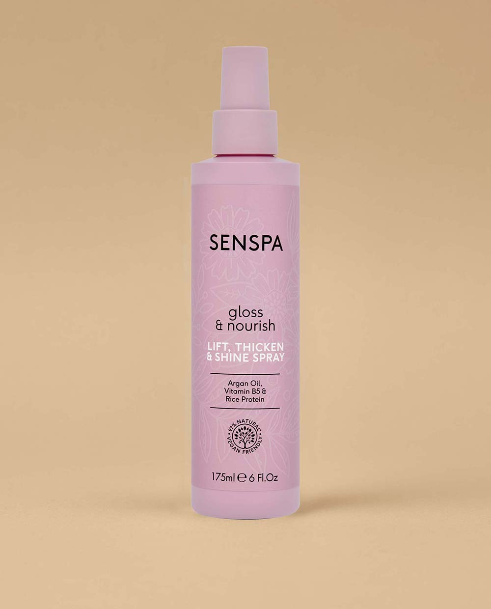 SenSpa Gloss & Nourish Lift, Thicken & Shine Spray