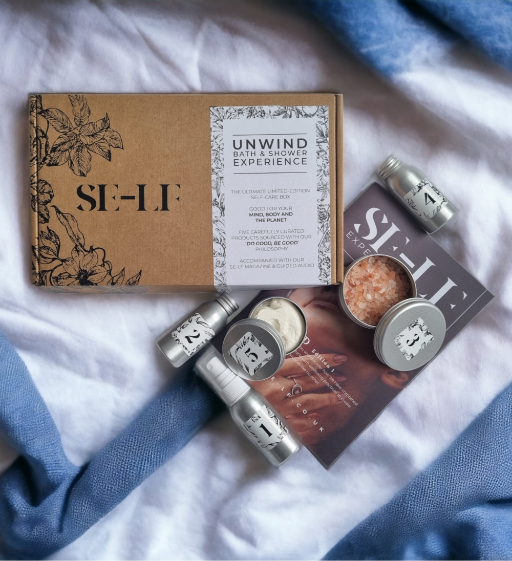 SE-LF Unwind Bath & Shower Experience Box