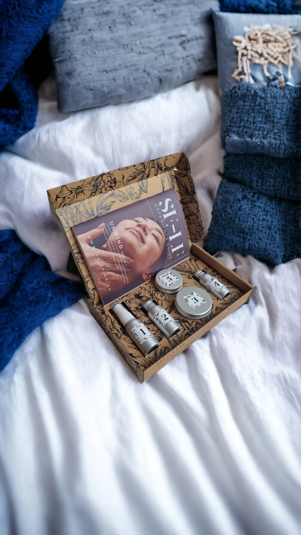 SE-LF Unwind Bath & Shower Experience Box