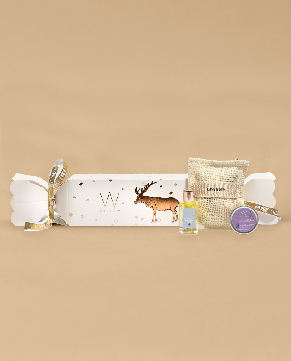 Willow Beauty Reindeer Sleep & Wellness Beauty Cracker