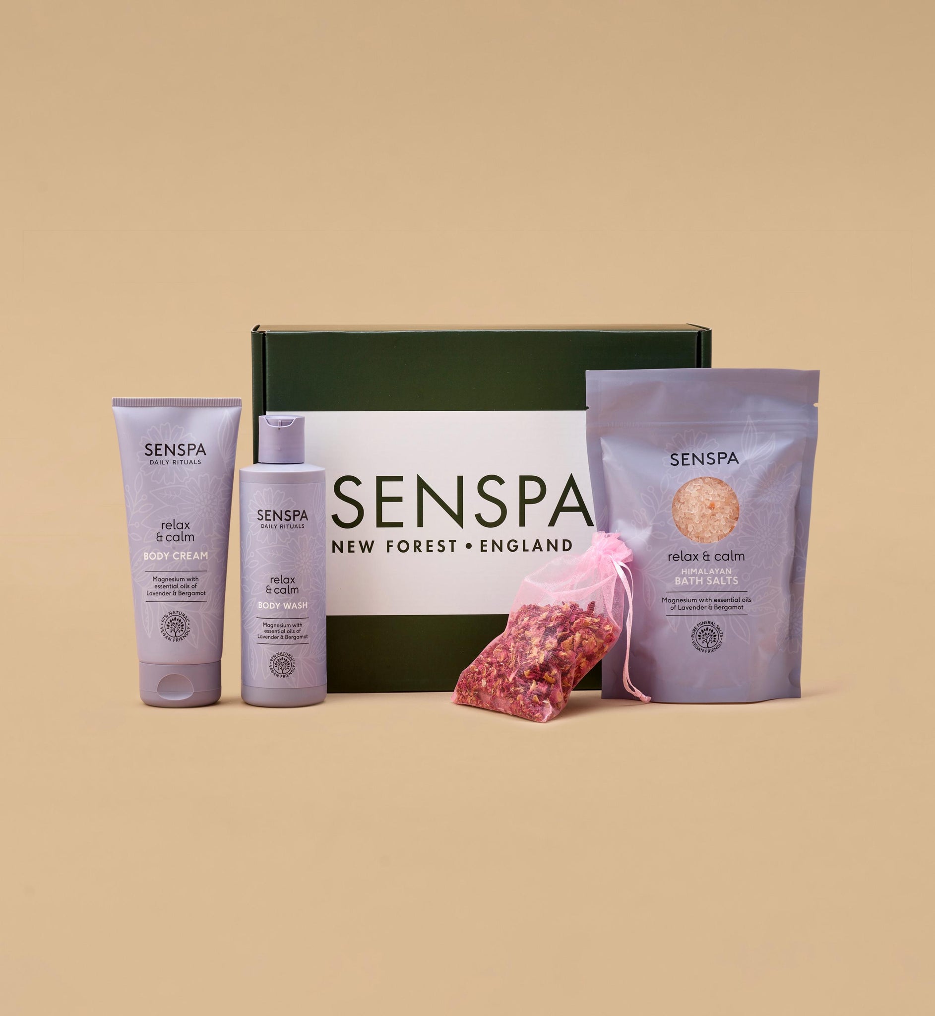 SenSpa Bath Butler Gift Box