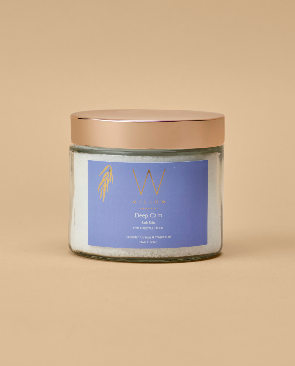 Willow Beauty Deep Calm Luxury Bath Salts - SenSpa