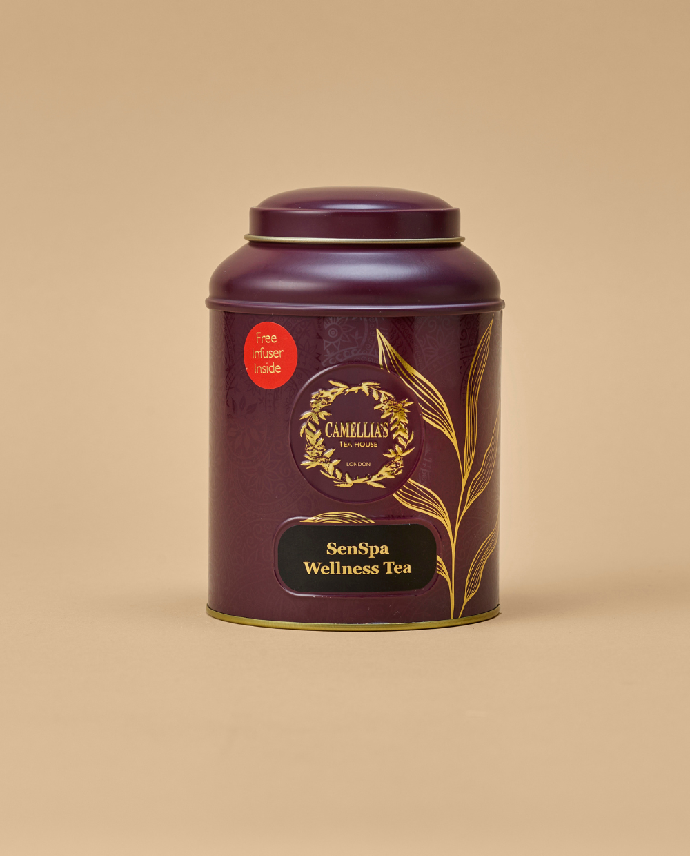 SenSpa Wellness Tea Caddy - SenSpa
