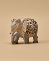 Hand Carved Soap Stone Elephant - SenSpa