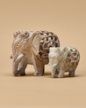 Hand Carved Soap Stone Elephant - SenSpa