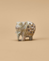 Hand Carved Soap Stone Elephant - SenSpa