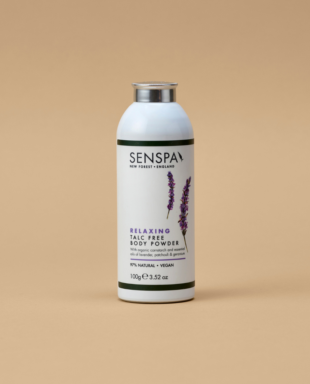 SenSpa Relaxing Talc Free Body Powder - SenSpa