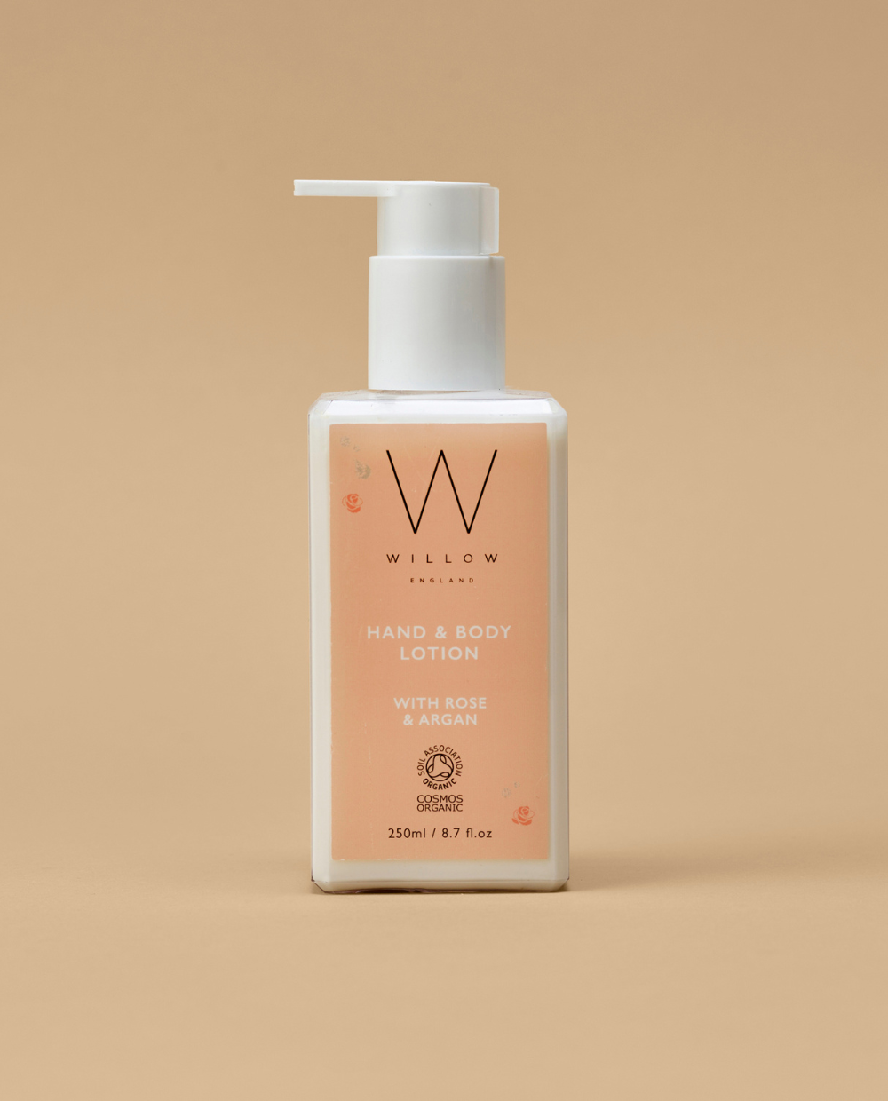 Willow Beauty Rose and Argan Hand & Body Lotion - SenSpa