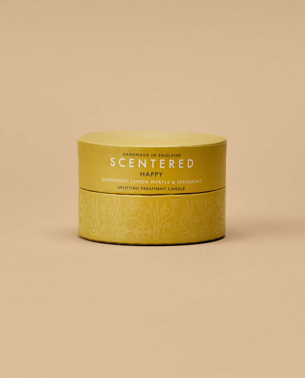 Scentered Be Happy Candle - SenSpa