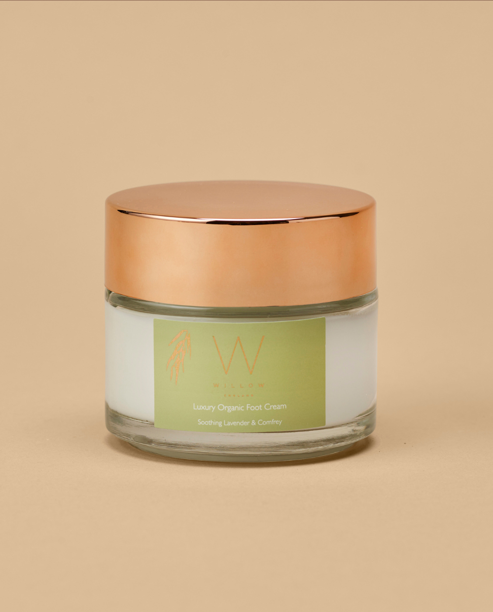 Willow Beauty Luxury Organic Foot Cream - SenSpa