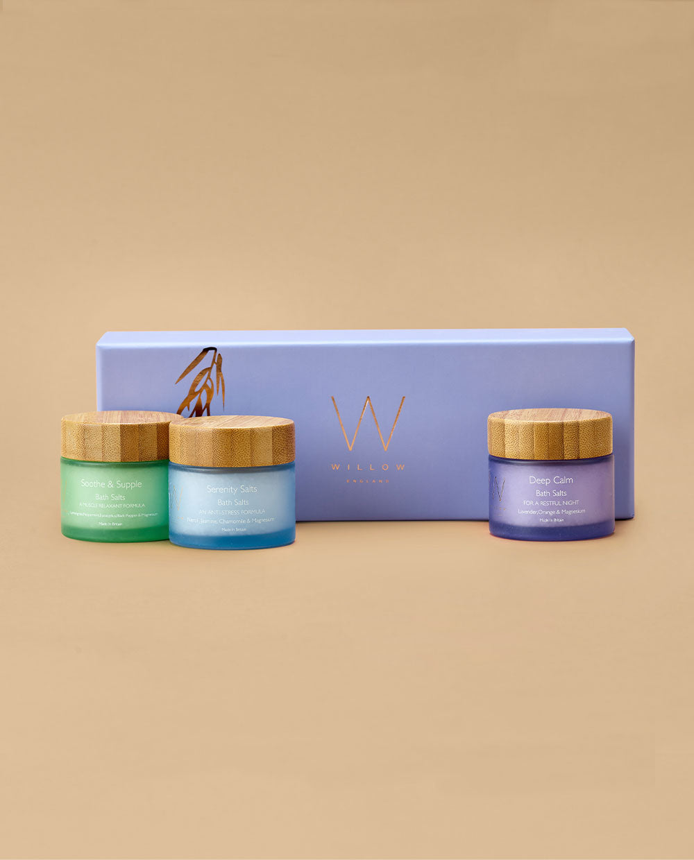 Willow Beauty Luxury Bath Salts Mini Set - SenSpa