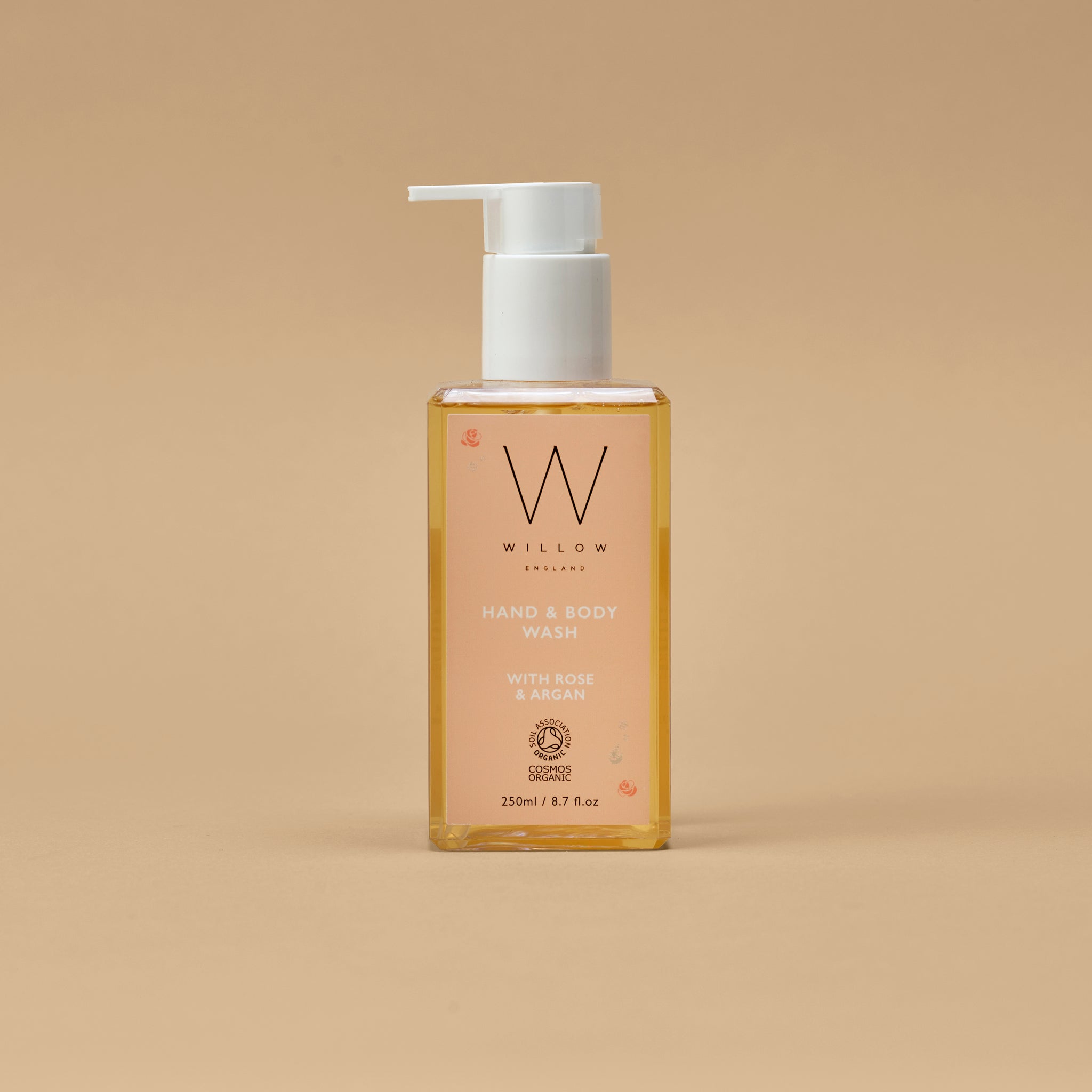 Willow Beauty Rose & Argan Hand & Body Wash - SenSpa