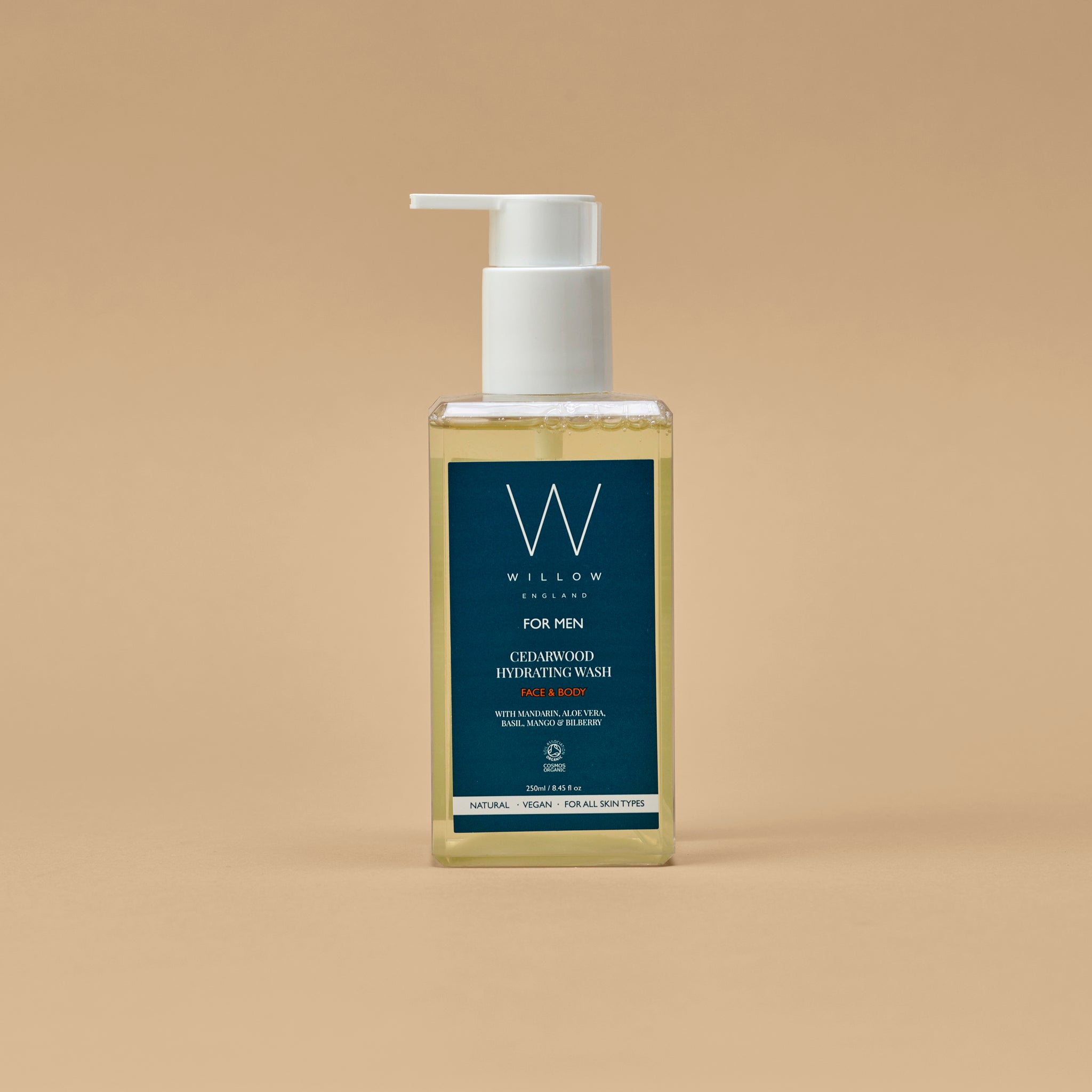 Willow Beauty Men's Face & Body Wash - SenSpa
