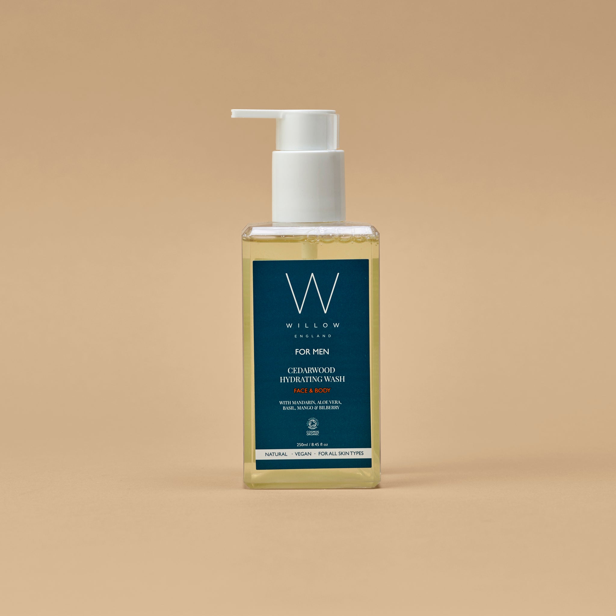 Willow Beauty Men's Face & Body Wash - SenSpa