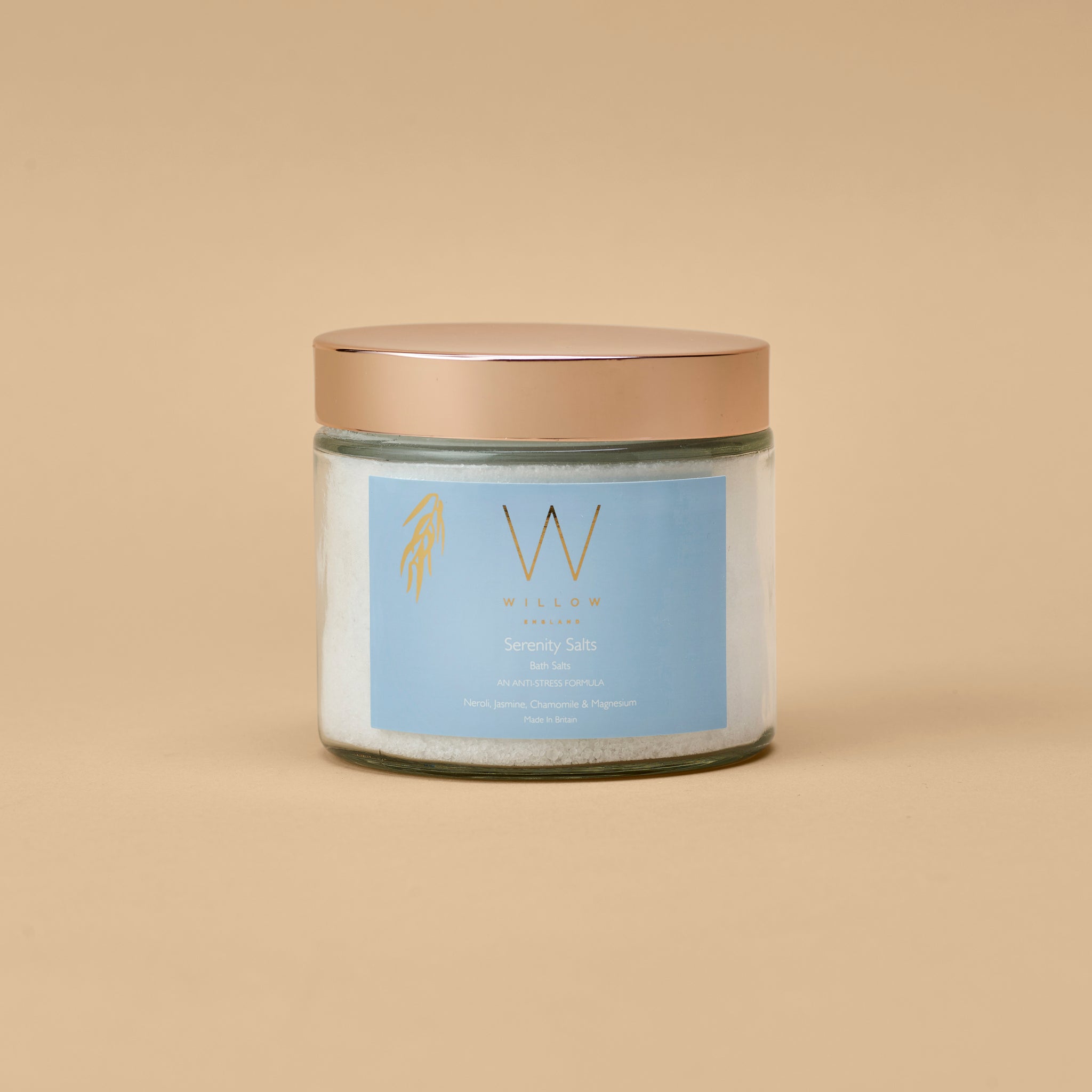 Willow Beauty Serenity Luxury Bath Salts - SenSpa