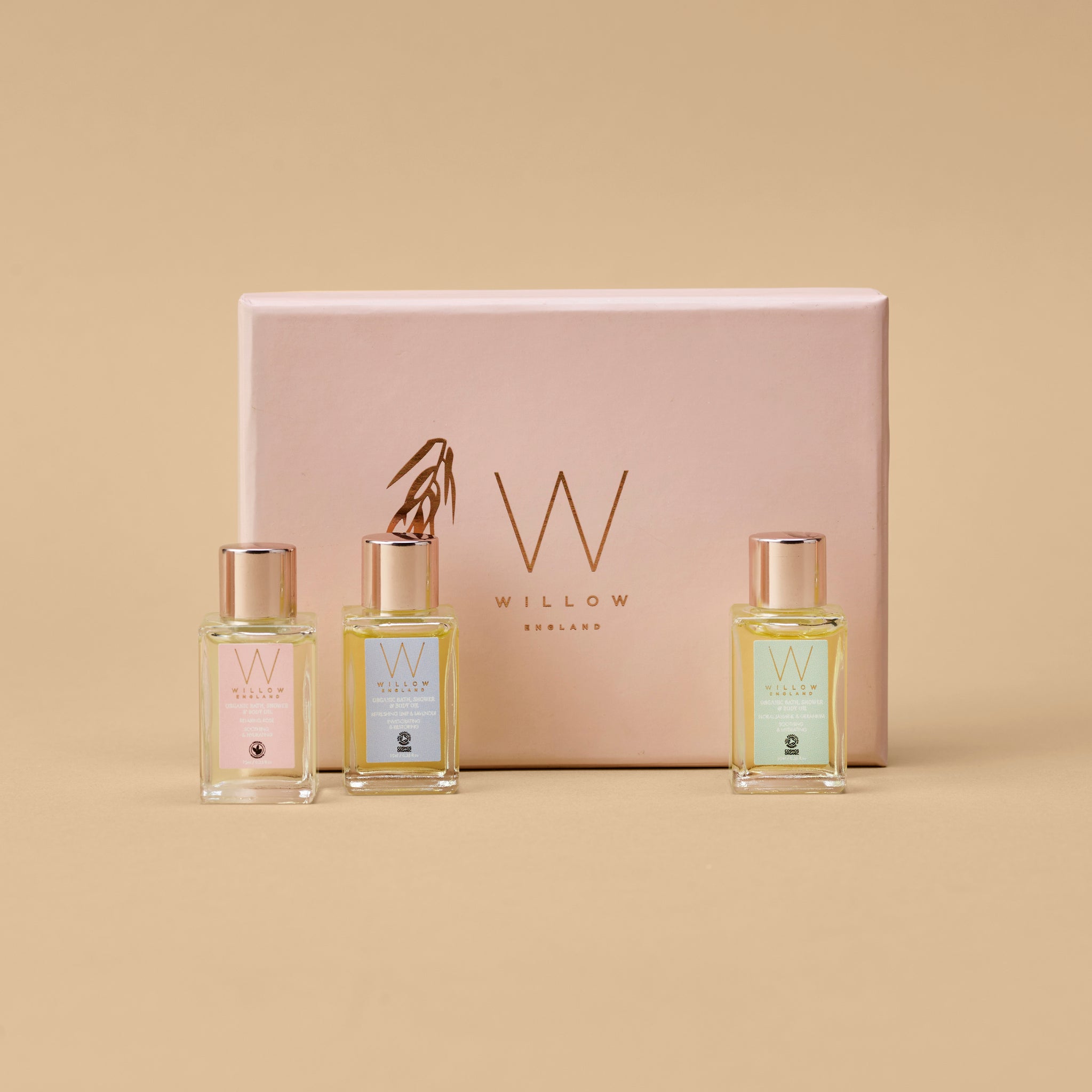 Willow Beauty Mini Travel Oil Set - SenSpa