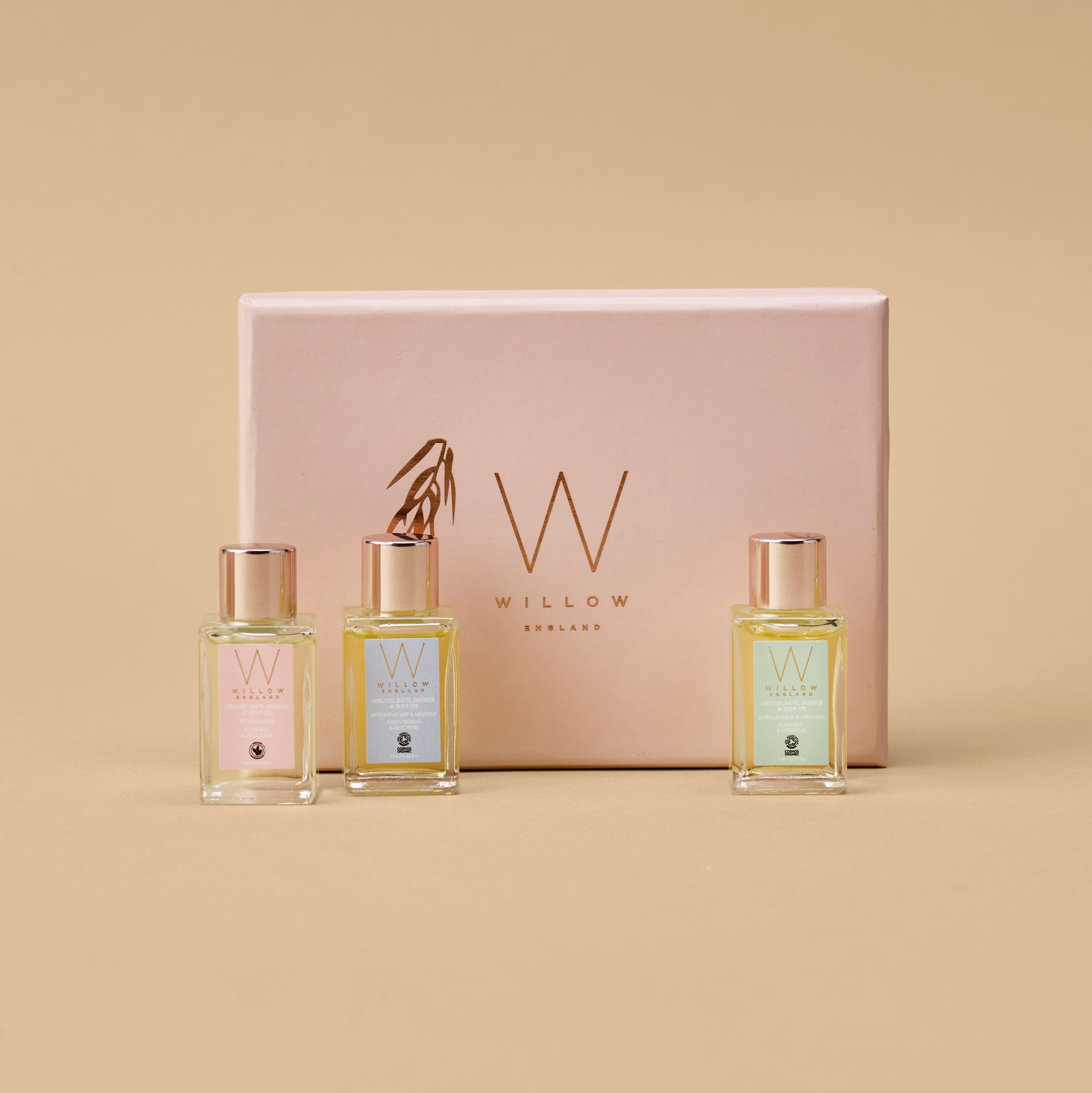 Willow Beauty Mini Travel Oil Set - SenSpa